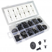 Набор креплений обшивки, андапки, пистоны для Renault / Dacia JBM 53712 (109шт)