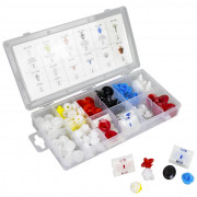 Набор креплений обшивки, андапки, пистоны для Renault / Dacia JBM 53711 (90шт)