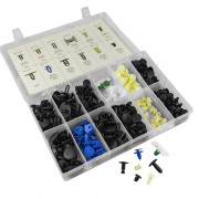 Набір кріплень обшивки, андапки, пістони для Fiat JBM 52900 (308шт)