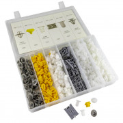 Набір кріплень обшивки, андапки, пістони для Renault JBM 52897 (300шт)