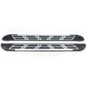 Боковые пороги (подножки) Land Rover Range Rover 3 (L322) Vogue (2002-2012) Erkul Sunrise brr062+snr183 (2шт)