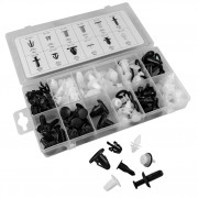 Набор креплений обшивки, андапки, пистоны для Mitsubishi JBM 52895 (132шт)