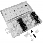 Набор креплений обшивки, андапки, пистоны для Mercedes-Benz JBM 52893 (132шт)