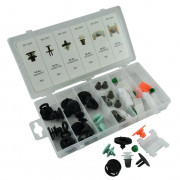 Набор креплений обшивки, андапки, пистоны для Audi JBM 52890 (31шт)