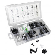 Набор креплений обшивки, андапки, пистоны для Volkswagen, Seat, Skoda JBM 53716 (79шт)