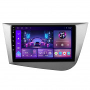 Штатна магнітола Sound Box S-9801 DSP для Seat Leon 2 (1P) 2005-2012 (Android 12)