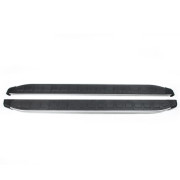 Боковые пороги (подножки) Volkswagen Tiguan 1 (2007-2016) Erkul Fullmond brr089+ful173 (2шт)