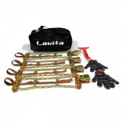 Браслети / ланцюги протиковзання Lavita LA 175275 для шин 175-275мм (4шт)