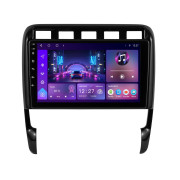   Sound Box S-7707 DSP  Porsche Cayenne 1 (9PA) 2003-2008 (Android 12)