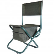 Складний стілець зі спинкою та сумкою Ranger Snov Bag (RA 4419) до 100 кг