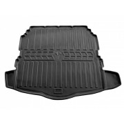 Нижний коврик 3D в багажник Stingray Trunk Mat для Nissan X-Trail, Rogue (T33) 2021+ 6014161 (lower trunk)