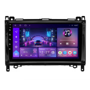 Штатна магнітола Sound Box S-8663 DSP для Mercedes-Benz A-класу (W169) 2004-2012, B-класу (W245) 2005-2011, Sprinter (906) 2006-2017 , Vito / Viano (W639) 2006-2014 (Android 12)