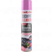Полироль для приборной панели с матовым эффектом CarLife Cockpit Cleaner EXTRA MAT (CF348 / CF342 / CF346 / CF341 / CF344) аэрозоль 320мл