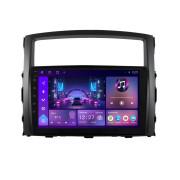 Штатна магнітола Sound Box S-8128 DSP для Mitsubishi Pajero 4 Wagon (2007-2015) Android 12