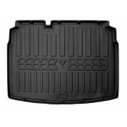 Нижний коврик 3D в багажник Stingray Trunk Mat для Volkswagen Golf 6 (2008-2012) хэтчбек 6024411 (lower trunk)