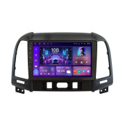 Штатна магнітола Sound Box S-8199 DSP для Hyundai Santa Fe (CM) 2006-2012 (Android 12)
