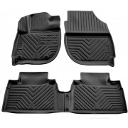 Килимки 3D в салон Stingray Trunk Mat для Honda X-NV (2018+), M-NV (2020+) / Dongfeng Ciimo X-NV (2018+) design OEM (4шт) 5008064