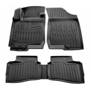 Коврики 3D в салон Stingray Trunk Mat для Hyundai i30 (FD) 2007-2012 5шт (5009315)