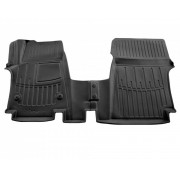 Килимки 3D в салон Stingray Trunk Mat для Hyundai Staria (2021+) 1 ряд (2шт) 5009272