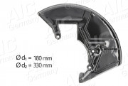 Защитный кожух тормозного диска AIC 56147