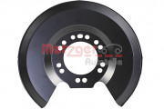 Захисний кожух гальмівного диска METZGER 6115171