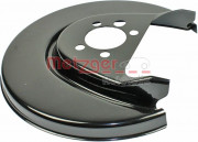 Защитный кожух тормозного диска METZGER 6115056
