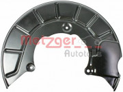 Захисний кожух гальмівного диска METZGER 6115029