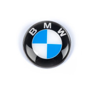 Эмблема (значок) для BMW 1, 3, 4, 5, 7 серии, X1, X3, X4, X5, X6, Z3 Davs Auto 9061 / 51148132375