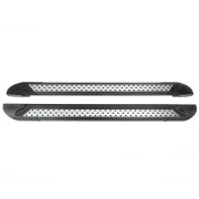 Бічні пороги (підніжки) Land Rover Range Rover 2 (Vogue) 1997-2002 Erkul Vision New brr262+vsn183 / brr262+vsg183 (2шт)