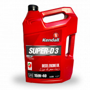   Kendall Super-D 3 15W-40 (5)