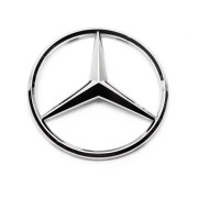 Передняя эмблема (значок) для Mercedes-Benz C-класса, E-класса, CLA-класса, GLA-класса, GLE-класса, ML-класса, A-класса, GL-класса, GLS-класса Davs Auto a0008171016