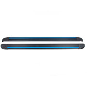 Боковые пороги (подножки) Jeep Grand Cherokee (WK2) 2010+ Erkul Maya brr320+myb183 / brr320+myr183 (2шт)