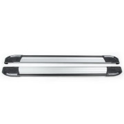 Бічні пороги (підніжки) Jeep Grand Cherokee (WK) 2004-2010 Erkul Rainbow brr319+rai173 (2шт)