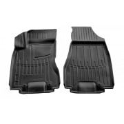 Килимки 3D в салон Stingray Trunk Mat для Nissan X-Trail (T31) 2007-2014 2шт (5014142)