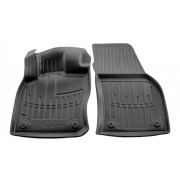 Килимки 3D в салон Stingray Trunk Mat для Volkswagen T-ROC (2017+) (2шт) 5024332