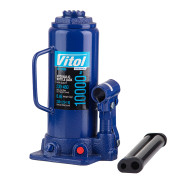 Гидравлический бутылочный домкрат Vitol ДБ-10004 / T91004 (10 т)
