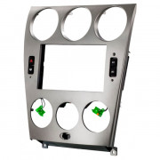 Перехідна рамка з адаптерами Metra 99-7523S для Mazda 6 (2002-2005), 2DIN / 1DIN