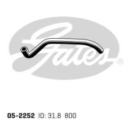 Патрубок радіатора GATES 05-2252