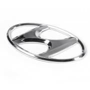 Эмблема (значок) для Hyundai Accent (LC, MC), Elantra (XD, HD), Getz (TB), H100, Santa Fe (SM), Tucson (JM) Davs Auto h2011