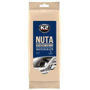Влажные салфетки для очистки автомобильных стекол, окон, зеркал K2 Nuta Wipes K500
