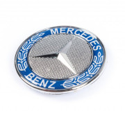 Емблема (значок) для Mercedes-Benz Vito / Viano (W638, W639), Vito / V-класу (W447), Sprinter (903, 906), GL-класу (X164), ML-класу (W163) Davs Auto a6388170116 ( на капот)