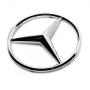 Передня емблема (значок) для Mercedes-Benz Vito / Viano (W639) 2004-2010 Davs Auto a6398170016