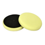 Жовтий м'який полірувальний круг з поролону MaxShine Flat Foam (2032140Y / 2032085Y)