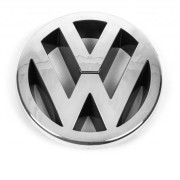Передня емблема (значок) для Volkswagen Golf 5 (2003-2009), Polo 4 (2001-2009), Touran 1 (2003-2006), Caddy 3 (2004-2010) Davs Auto b100019