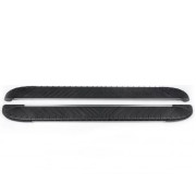 Боковые пороги (подножки) Ford Transit (2014+) Erkul Bosphorus Grey brr323+bsg203 / brr323+bsg243 / brr323+bsg283 (2шт)