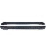 Боковые пороги (подножки) Ford Transit (2014+) Erkul RedLine V1 brr323+rln1203 / brr323+rln1243 / brr323+rln1283 (2шт)