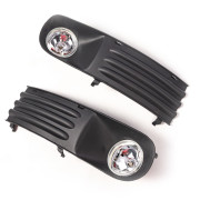 Противотуманні фари з LED лампами H3 для Volkswagen Transporter T5 (2003-2010) GPlast gpv139 (2шт)