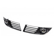 Протитуманні фари з LED лампами H3 для Fiat Doblo 1 (2005-2010) GPlast gpt02 (2шт)