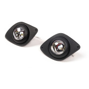Протитуманні фари з LED лампами H3 для Peugeot Boxer 2 / Citroen Jumper / Fiat Ducato 3 (2006+) GPlast gpt05 (2шт)