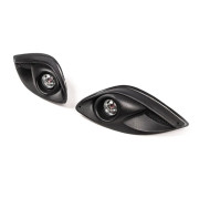 Протитуманні фари з LED лампами H3 для Opel Corsa D (2010-2014) GPlast gpo07 (2шт)